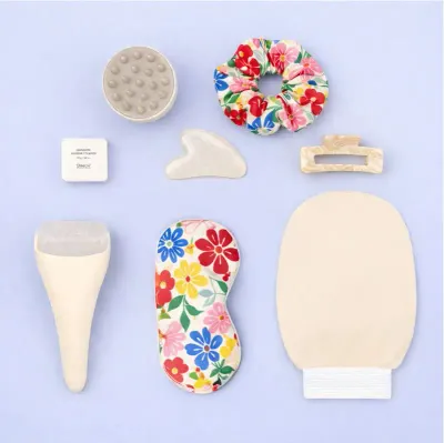 Super Spa Set- Floral Multi