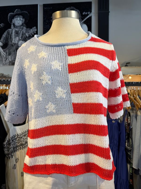 Calliope Flag Top Cotton 