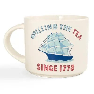 Spilling the Tea Since 1773 Mug