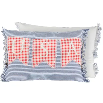 Folk USA Pillow
