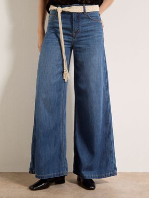 Zana Wide Leg Jean
