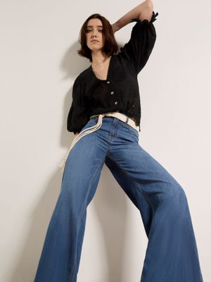 Zana Wide Leg Jean