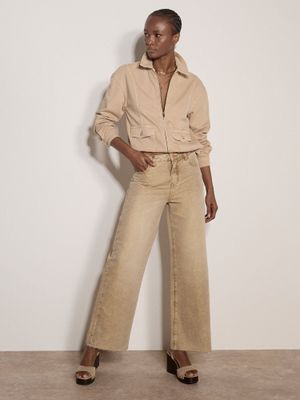 Rei Shimmer Wide Leg Jean