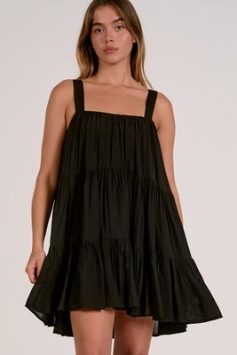 Tiered Black Mini 