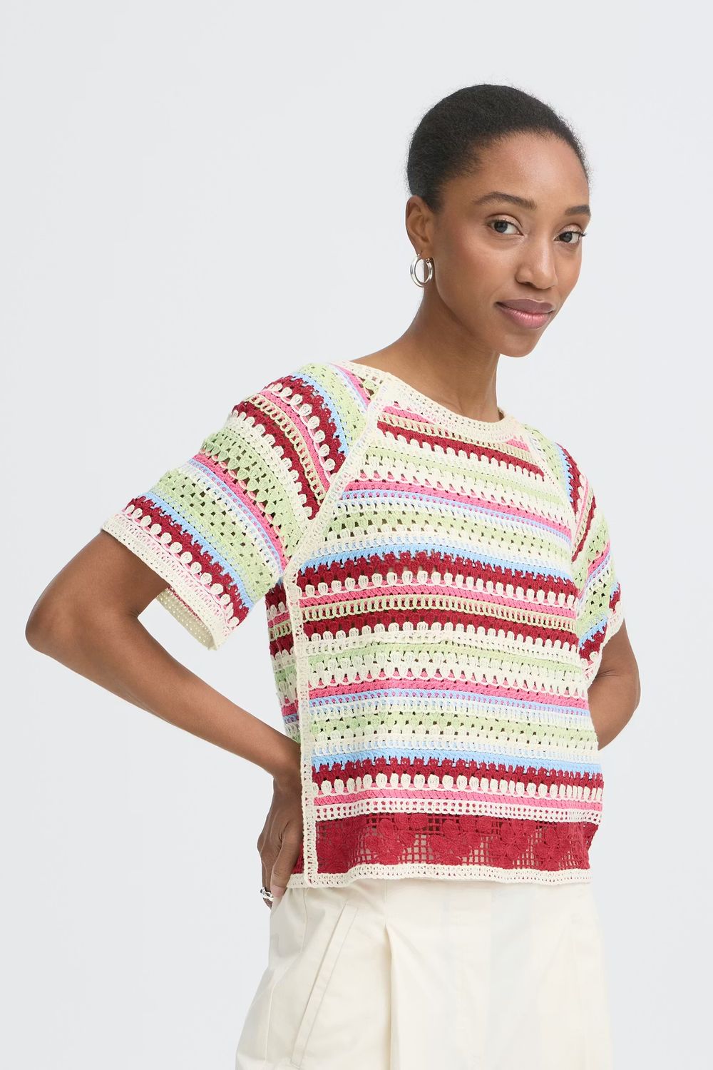 Imbandie Multicolor Top