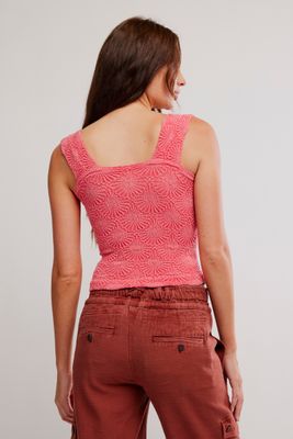 LOVE LETTER CAMI / TART BERRY