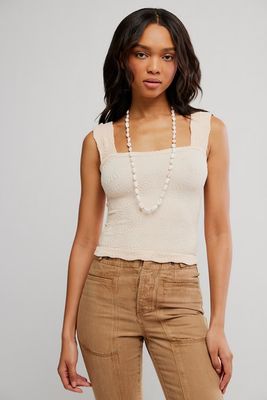 LOVE LETTER CAMI / IVORY