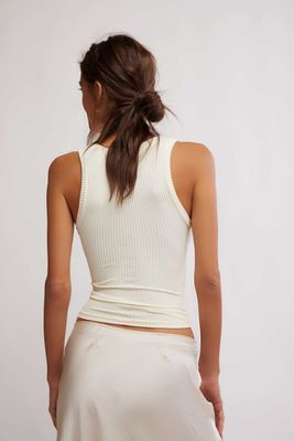 CLEAN SLATE SMLS TANK / ECRU