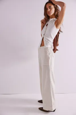 BREEZY DENIM PULL ON / BRIGHT LIGHTS