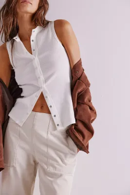 BREEZY DENIM PULL ON / BRIGHT LIGHTS