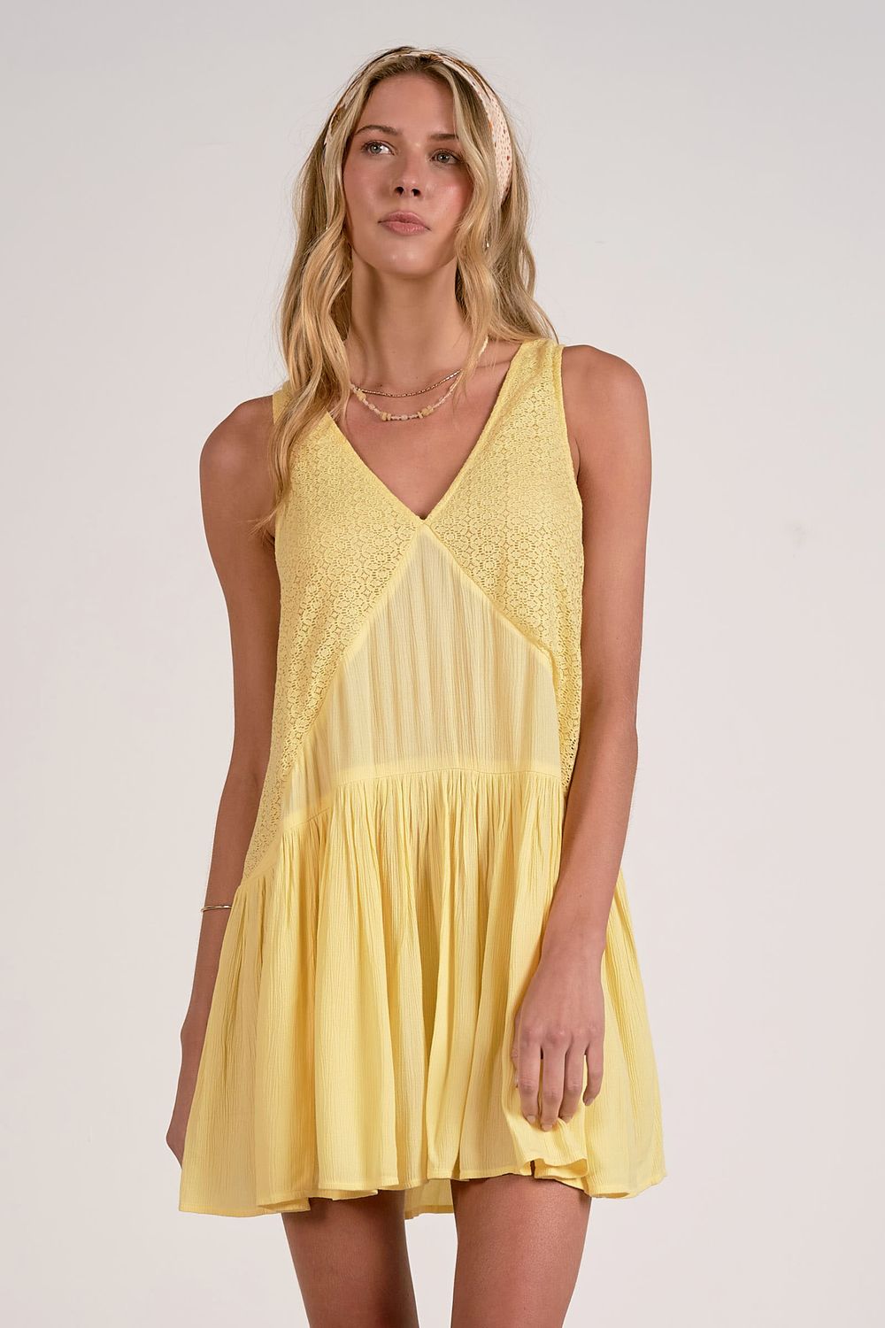Vanilla V-Neck Mini 