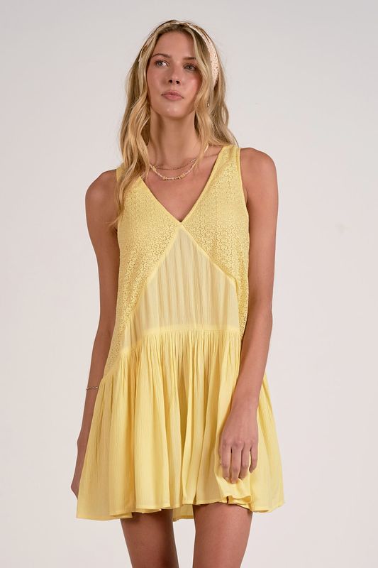 Vanilla V-Neck Mini 