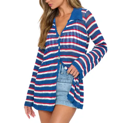Montauk Button Coverup