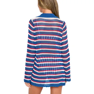 Montauk Button Coverup