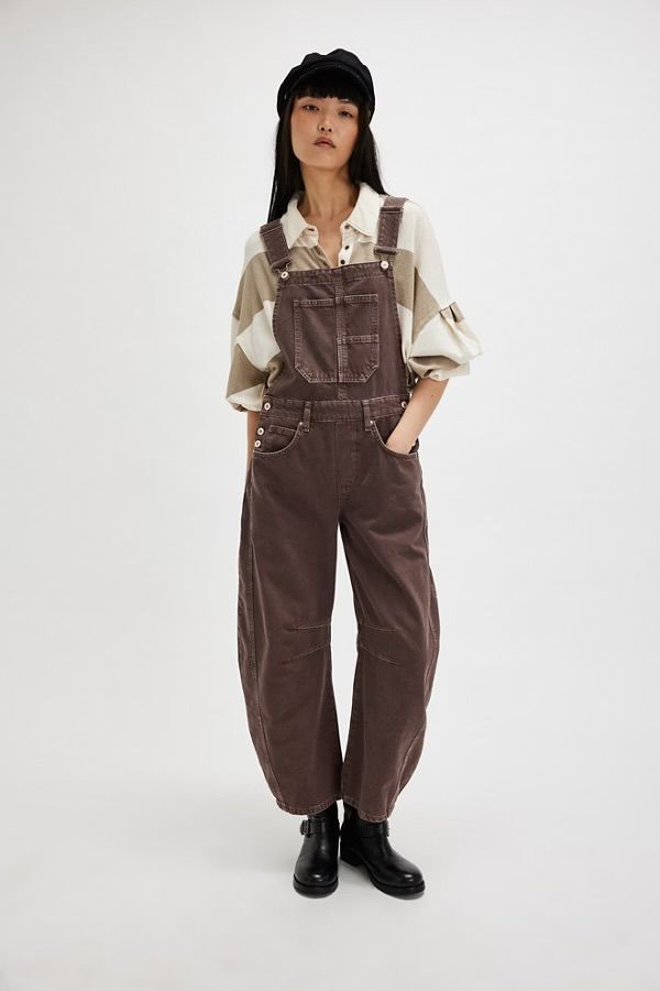 GOOD LUCK OVERALLS / CHOCOLATE MOUSSE 