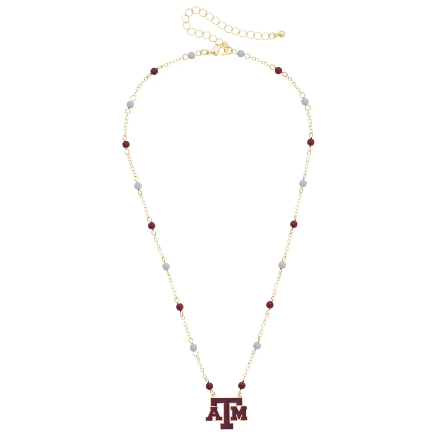 Texas A&amp;M Aggies Logo Necklace