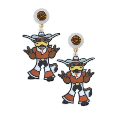 Texas Longhorns Bevo Earrings