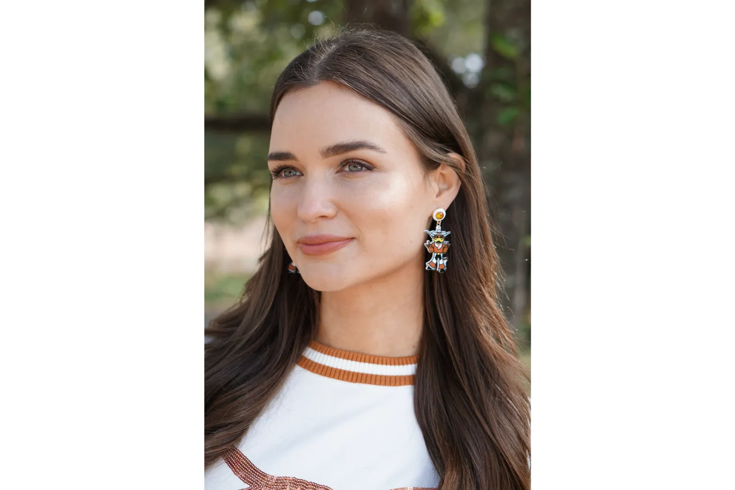 Texas Longhorns Bevo Earrings