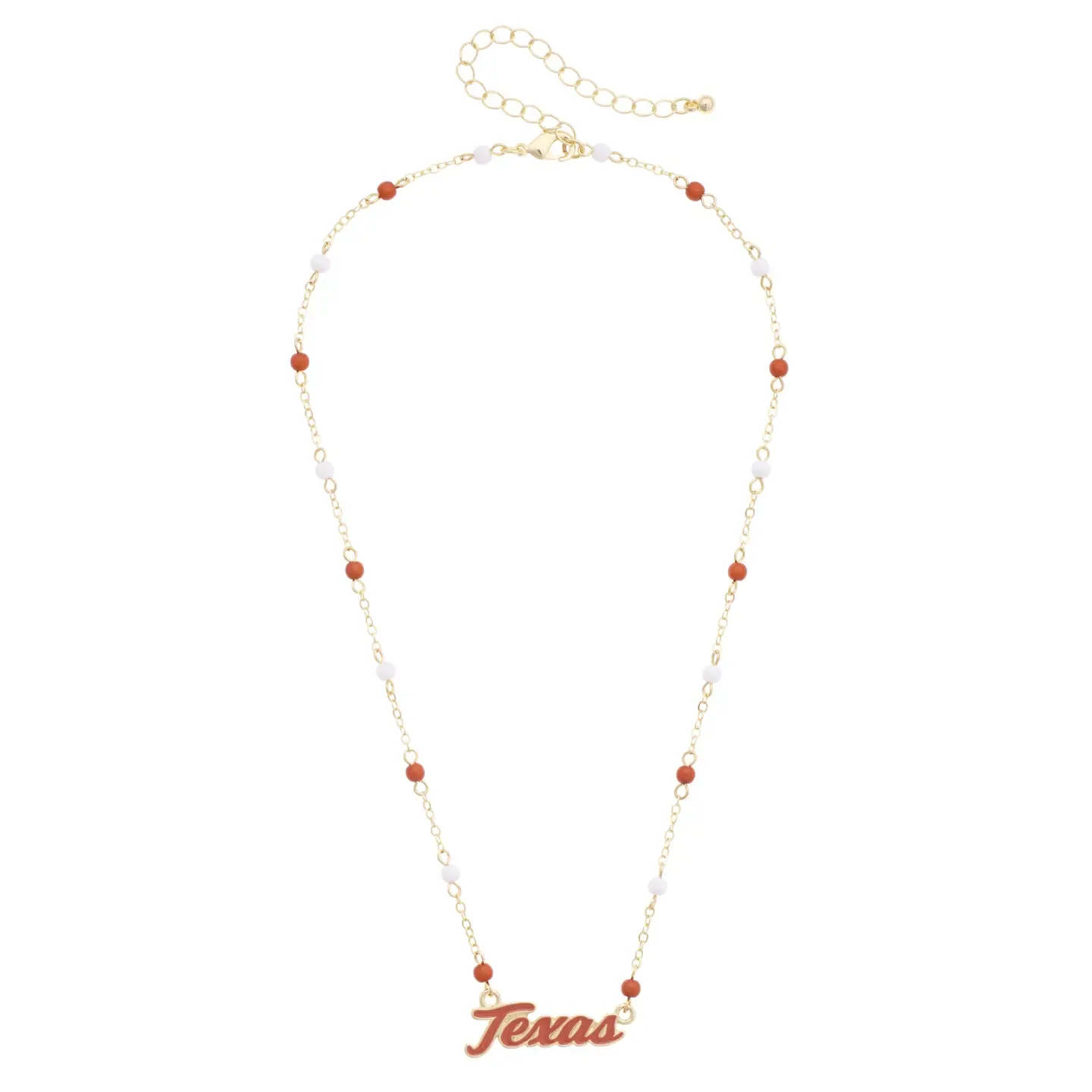 Texas Longhorns Logo Necklace