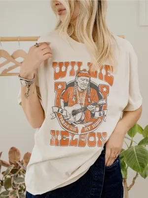Willie Nelson UT Texas on my Mind