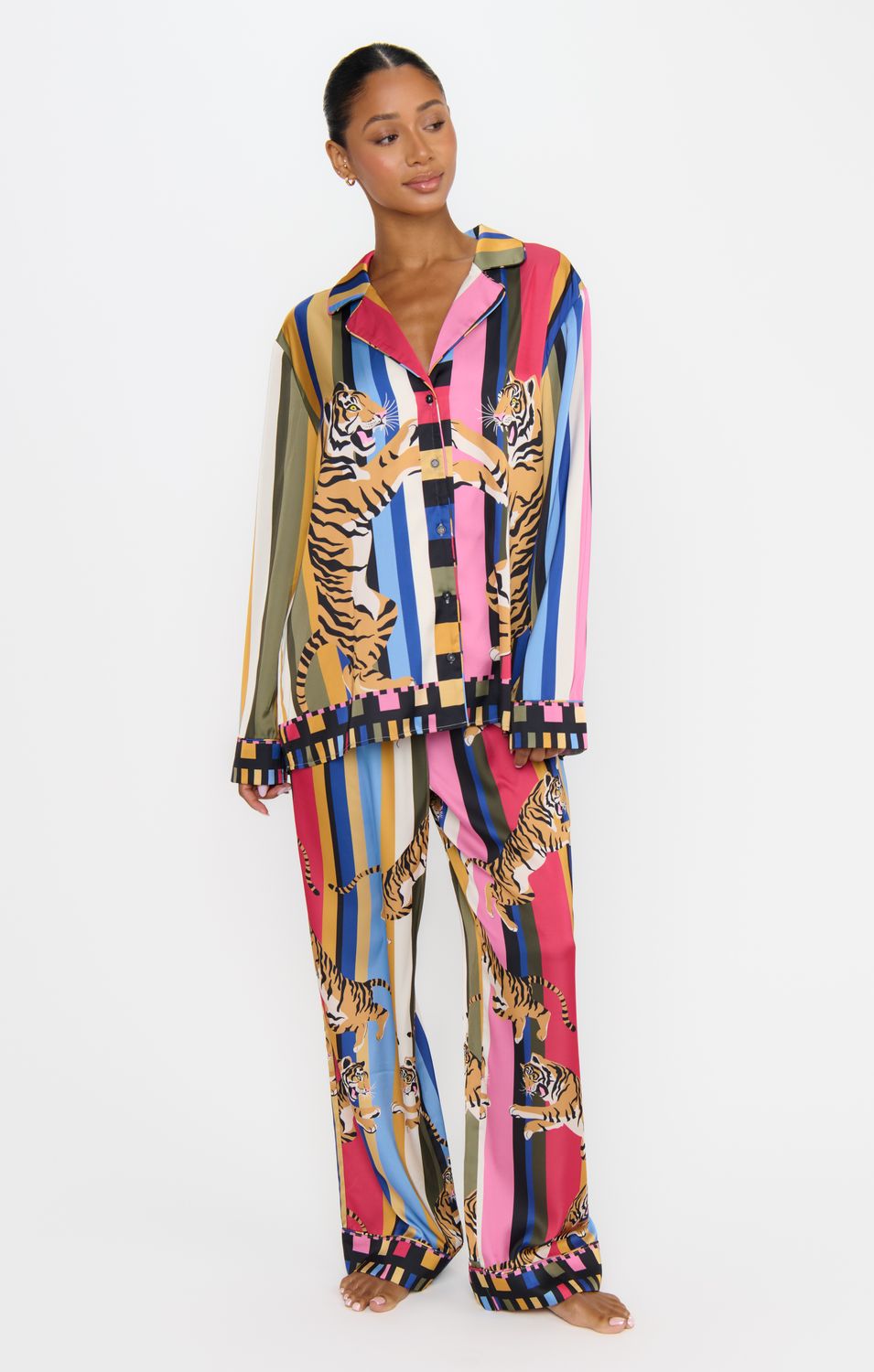 Tiger Dreams Classic PJ Set