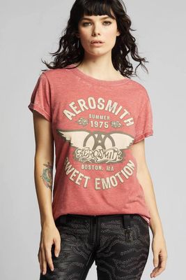 Aerosmith Sweet Emotion Burn Out Tee