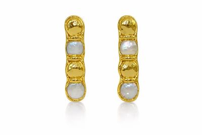 Easton Elle Ophelia Gold &amp; Pearl Earrings