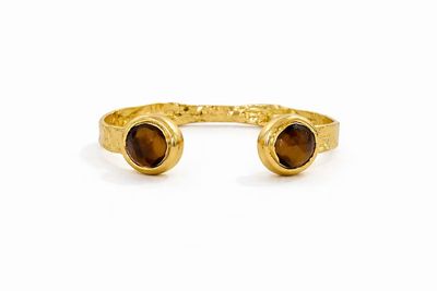 Easton Elle Misty Cuff- Tigers Eye
