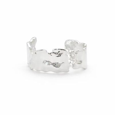 Easton Elle Plated Ring- Silver