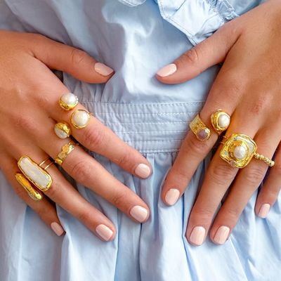 Easton Elle Orca Pearl Ring