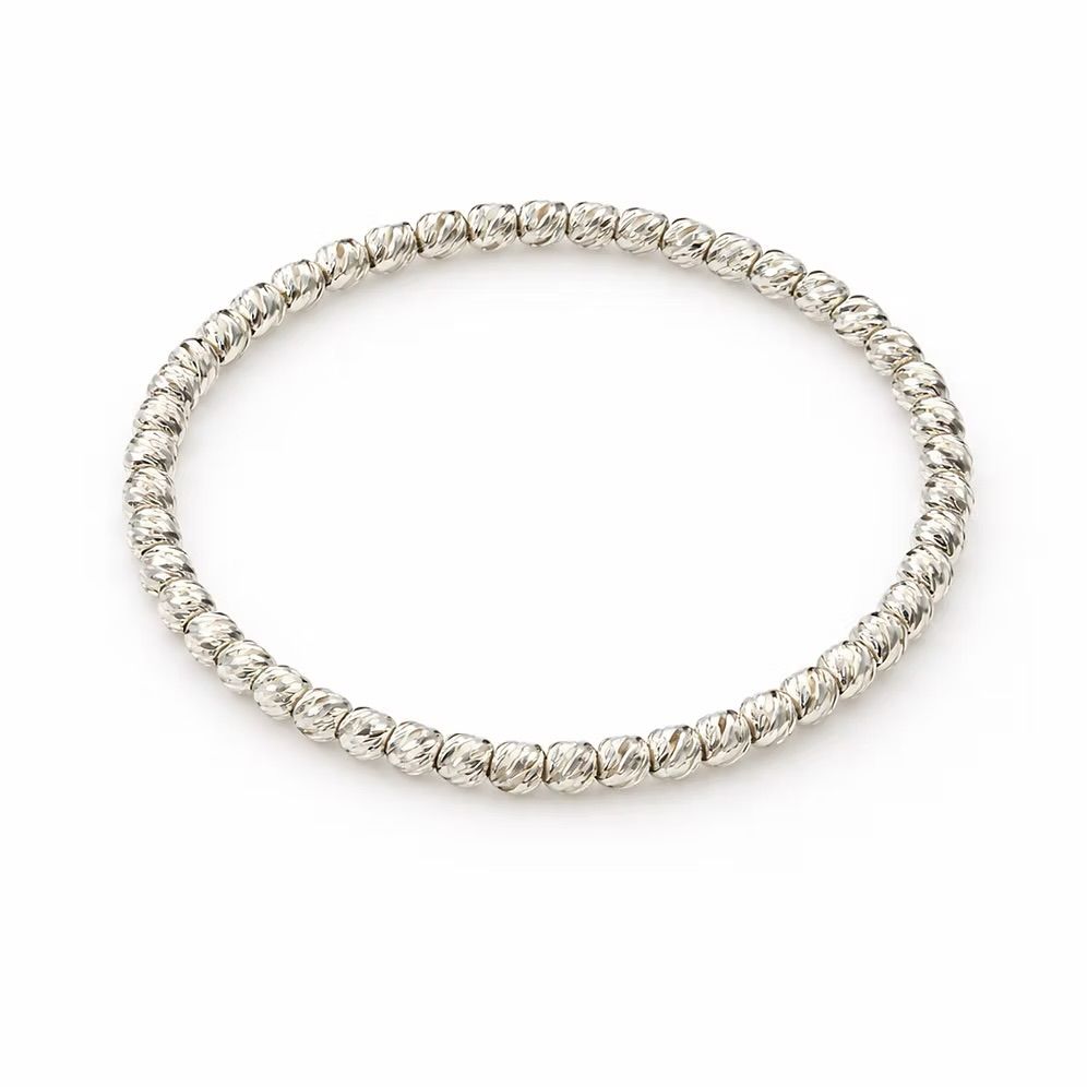 Easton Elle Beam Bracelet- Silver 