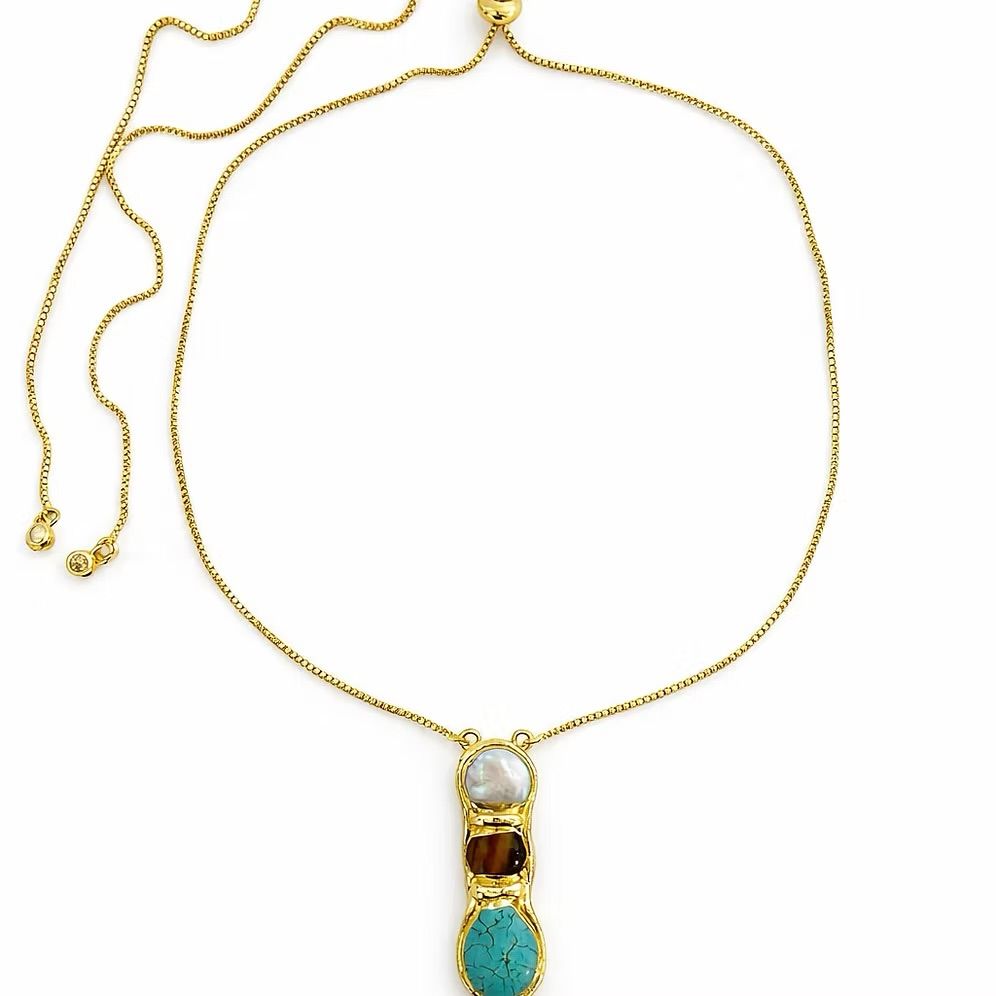 Easton Elle Capri Slip Necklace 