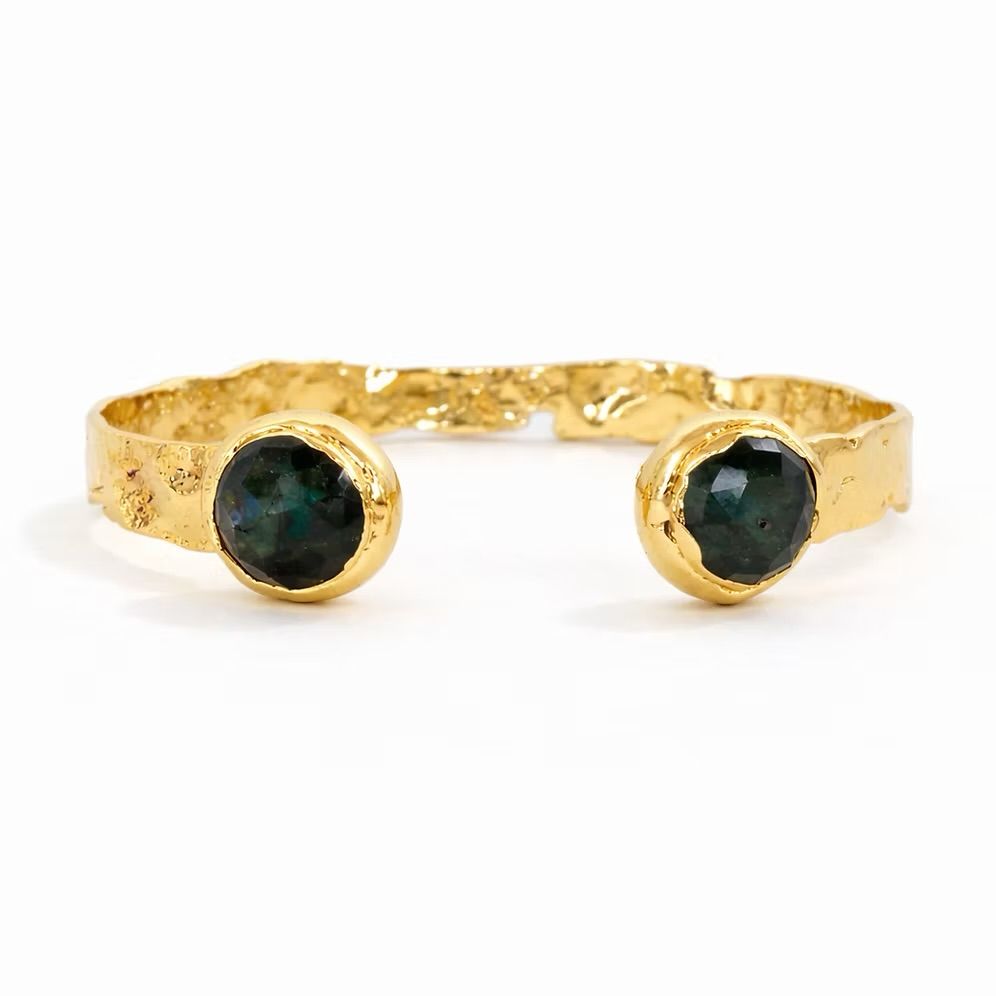 Easton Elle Misty Cuff- Black Onyx