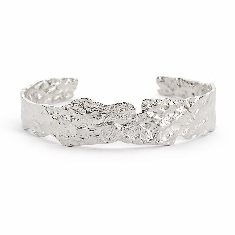 Easton Elle Extra Thick Cuff - Silver 