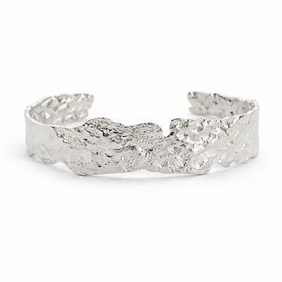 Easton Elle Extra Thick Cuff - Silver 