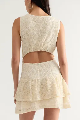 SLOW BURN LACE MINI / NATURAL COMBO