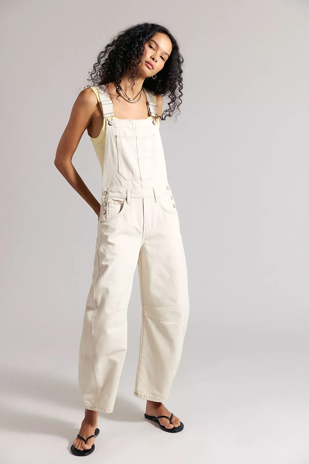 GOOD LUCK OVERALL / MILK