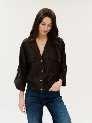 Celine | Front Flat Hem Jacket