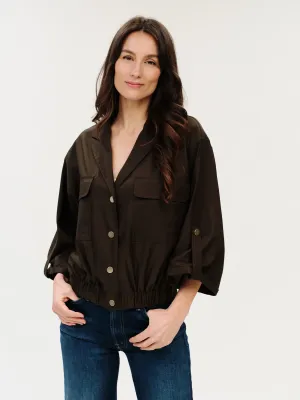 Celine | Front Flat Hem Jacket