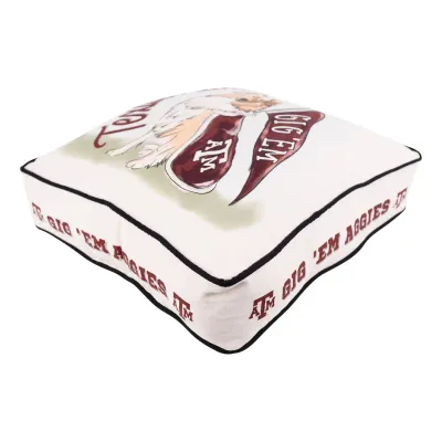 Texas A&amp;M Mascot Pillow