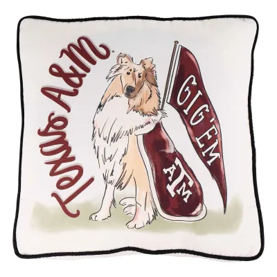 Texas A&amp;M Mascot Pillow