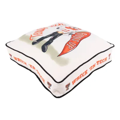 Texas Tech Mascot Pillow