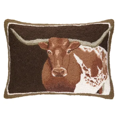 Mary Lake Thompson Longhorn Pillow