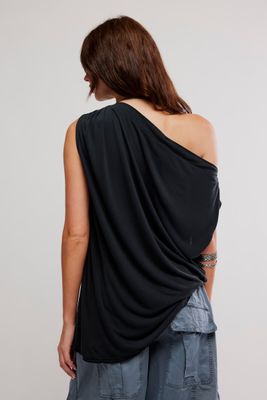 CASCADIA TUNIC / BLACK