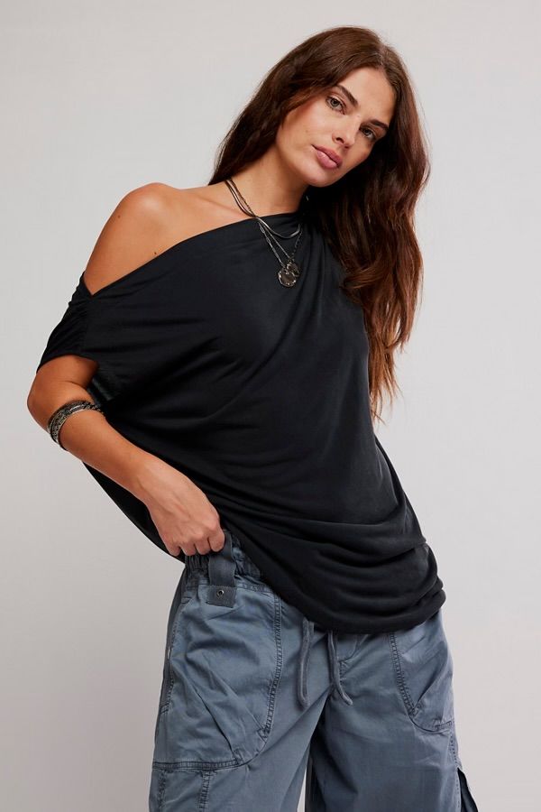 CASCADIA TUNIC / BLACK