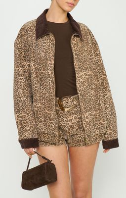 Carter Bomb Jacket - Mod Leopard 