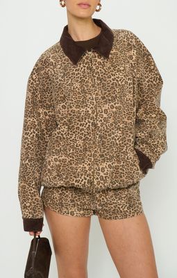 Carter Bomb Jacket - Mod Leopard 