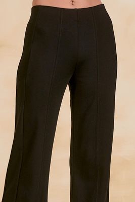 Black Flair Pants