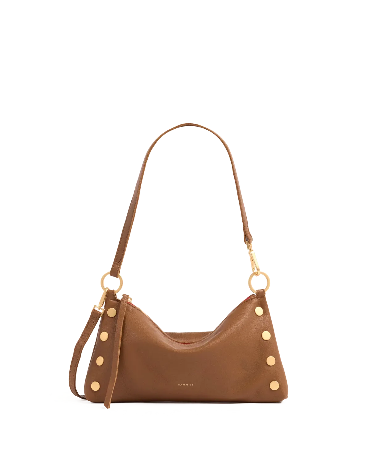 Kyle-Mahogany Pebble-BG-Red Zip