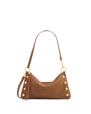 Kyle-Mahogany Pebble-BG-Red Zip